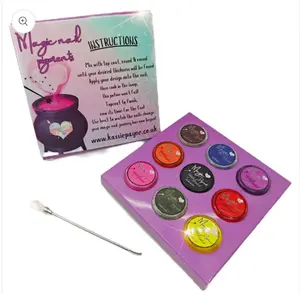 Magic Nail Pigments - Heat/Thermal Pigments, Creating magical nail art