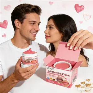 Kiss-Proof Lip Balm Cream, Moisturizing Anti-Wrinkle, Perfect for Kissing Without Flaking, Single Item Pack, No Alcohol or Aerosol