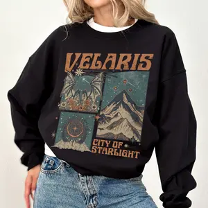 Velaris City of Starlight Acotar Sweatshirt, The Night Court Sweater, Bookworm Shirt, Court of Thorns and Roses, Acotar Shirt, Bookish Gifts
