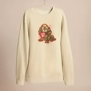 like a bitch crewneck