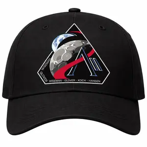 Artemis II Patch Dad Hat – NASA Moon Mission Cap