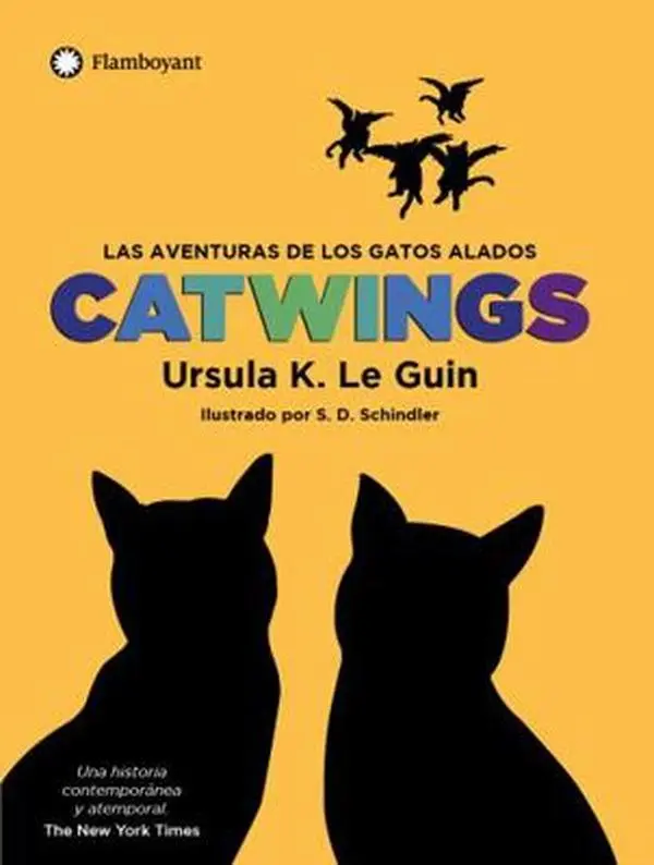 USED-Catwings (ES) (Spanish Edition) by Ursula K. Le Guin (Paperback)