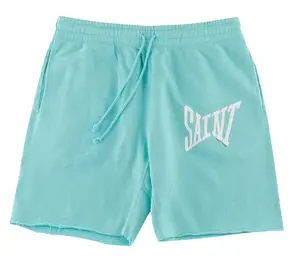 Saint Michael Saint Shorts "Teal" - Lightly Worn