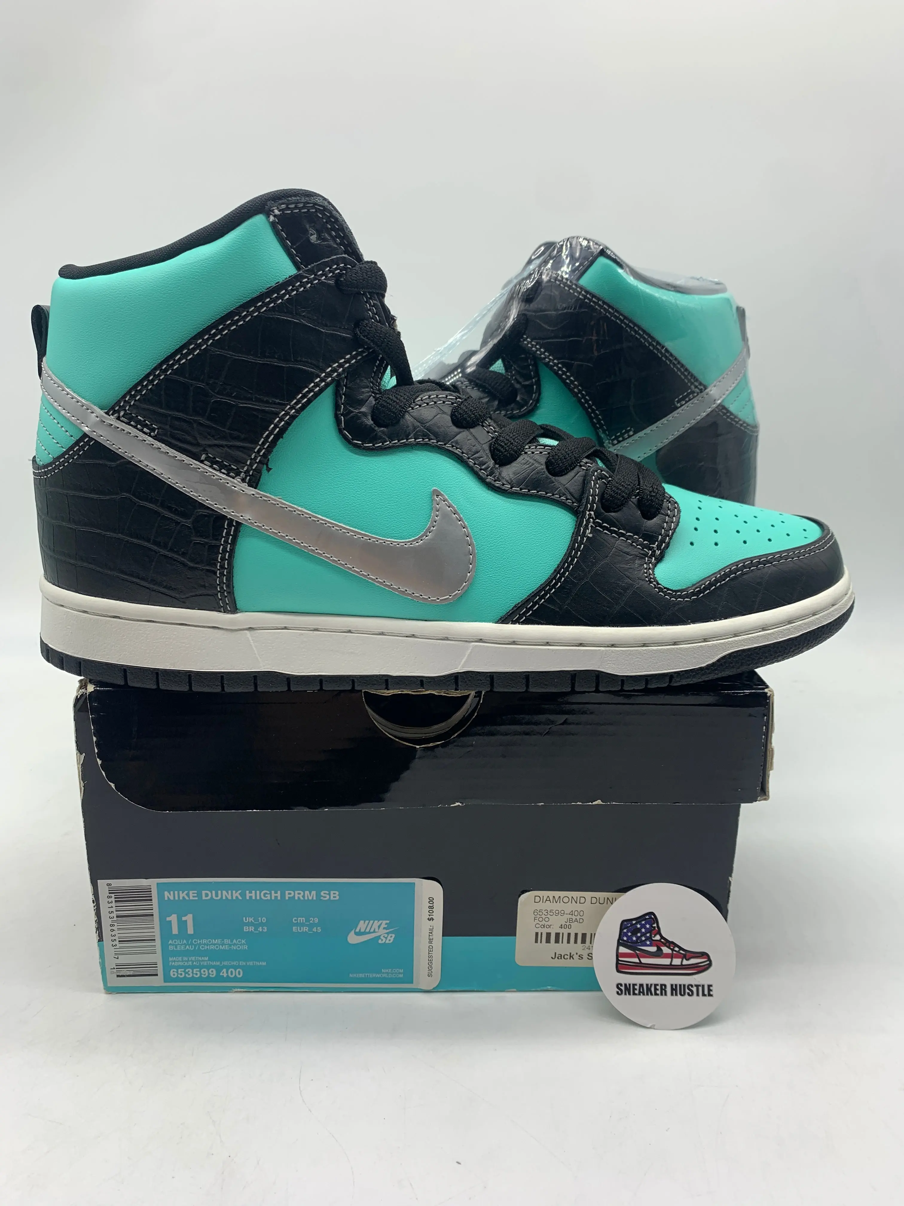 Nike SB Dunk High Diamond Supply Co.