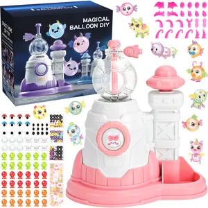 DIY Balloon Animal Kit Toys, Craft Kits for Kids, Make Your Own Magic Balloon, Arts & Crafts for 3 4 5 6 7 8 9 10 11 12 Year Boys and Girls, DIY Creative Activity Birthday Gifts Ages 3+