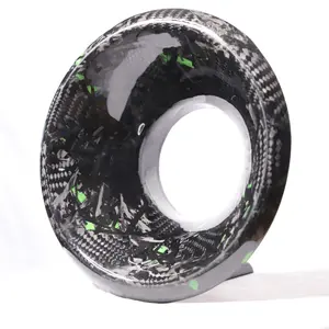 AMG Composites Forged Carbon Velocity Stack - Neon Green Flakes (Hulking Out)