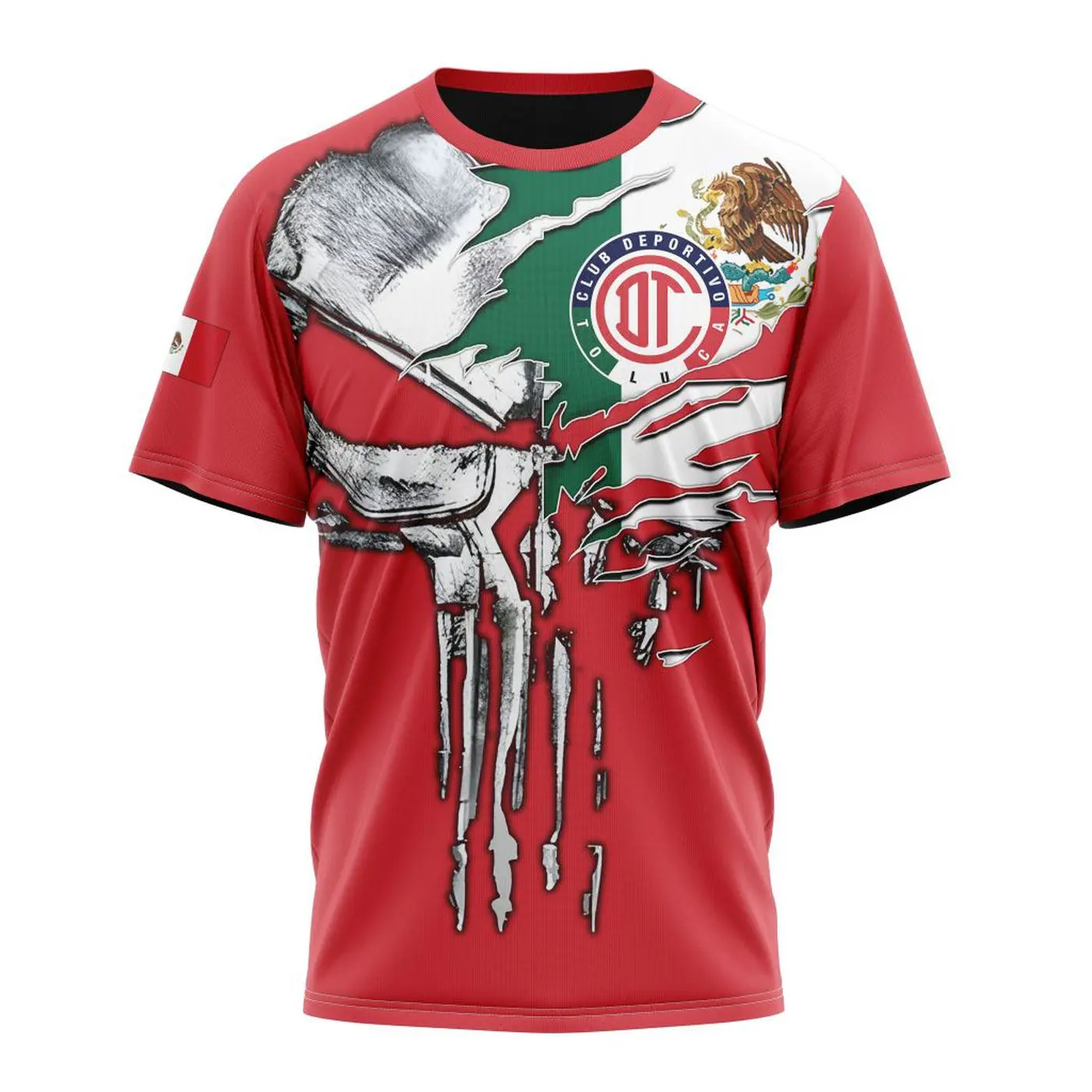 LIGA MX Deportivo Toluca Special Skull Design Concept Kits ST2401