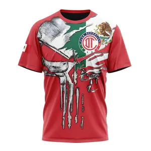 LIGA MX Deportivo Toluca Special Skull Design Concept Kits ST2401