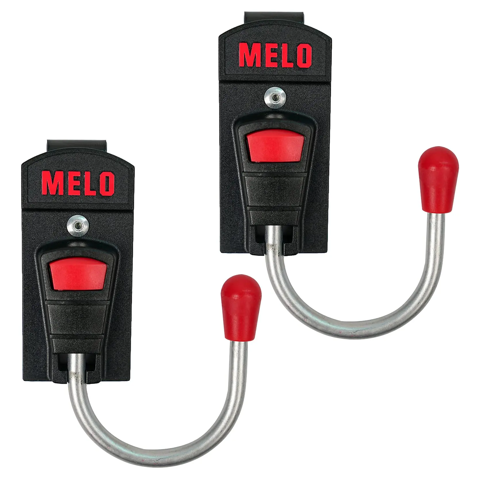MELOTOUGH Cordless Drill Holster - Single Tool Belt Hook Work Accessories (Red)