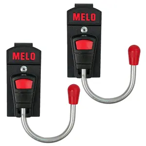 MELOTOUGH Tool Holster Cordless Drill Holster/Hook Single Tool Belt Hook(Red）