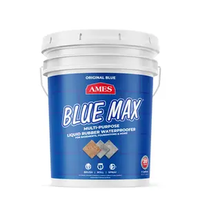 5 Gallon - Blue Max Liquid Rubber Waterproofer