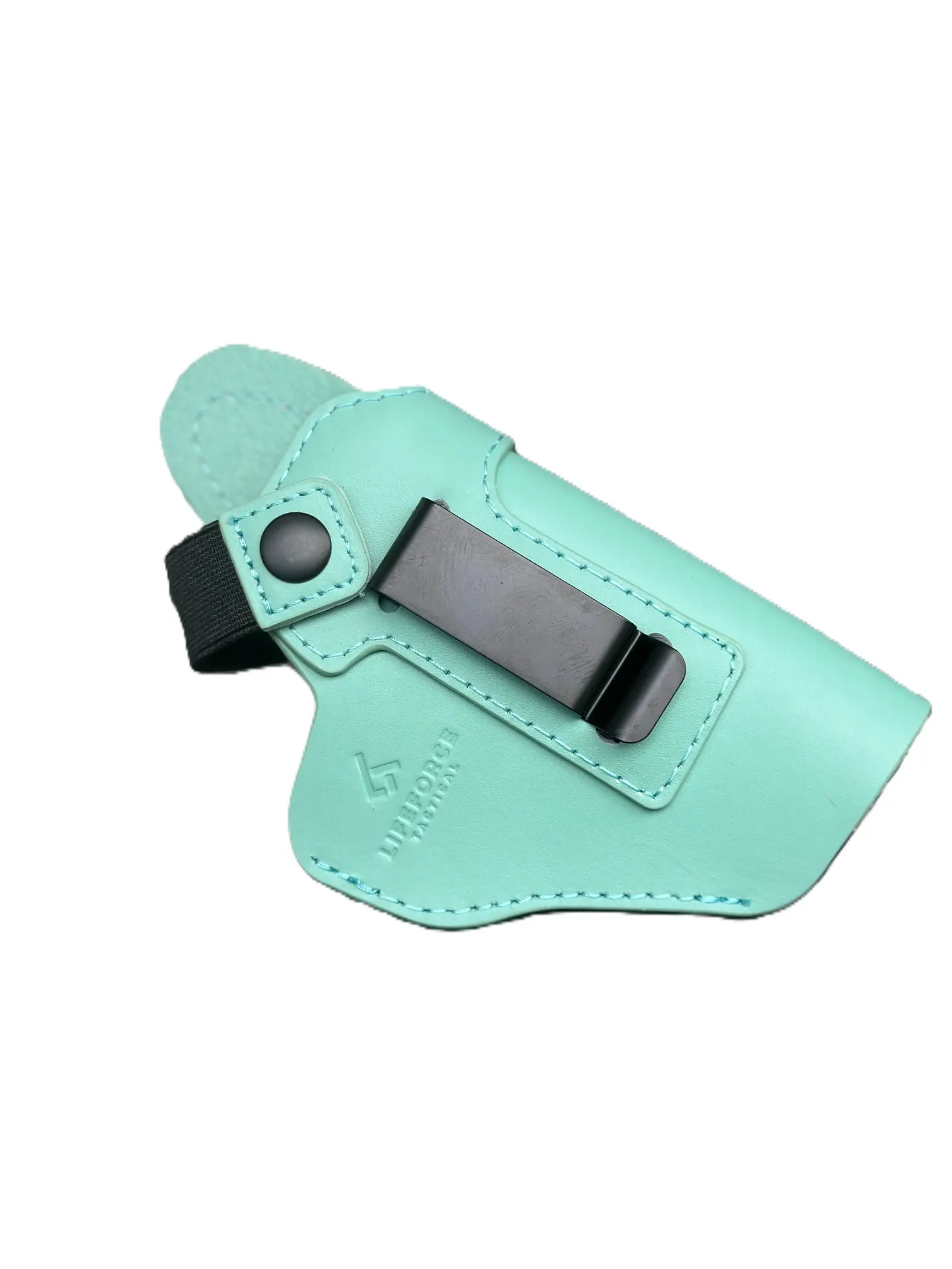 LifeForce Tactical Universal IWB Holster (Leather)...FREE Tactical Flashlight with Purchase. Fits over 100 different models including Glock 17 19 19X 22 26 43 43X 45, Taurus GC3, S&W M&P Shield, Canik TP9 Elite, Sig P229, Plus All Similar Sized Handguns