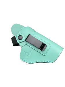 LifeForce Tactical Universal IWB Holster (Leather)...FREE Tactical Flashlight with Purchase. Fits over 100 different models including Glock 17 19 19X 22 26 43 43X 45, Taurus GC3, S&W M&P Shield, Canik TP9 Elite, Sig P229, Plus All Similar Sized Handguns