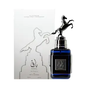 Ard Al Zafaran Bareq Mirage Eau de Parfum 100ml - Premium Fragrance with Unique Horse Design Bottle