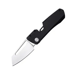 Folding Pocket EDC Knife Portable Folding Pocket Knife with Anti Slip Handle, Lightweight Stainless Steel EDC Cutting Tool for Outdoor Survival Camping Fishing Backpacking, Practical Gift for Men Father