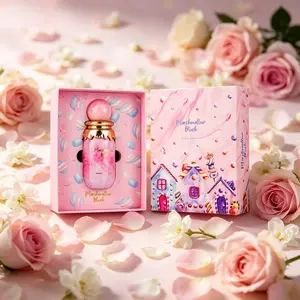 Women's Luxury Affordable Fragrance - Marshmallow & Cotton Candy Scent Notes - Elegant Pick for Modern Stylish Individuals arabic perfume