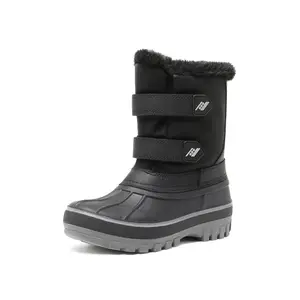 Dream Pairs Kids Ankle Waterproof Snow Boots