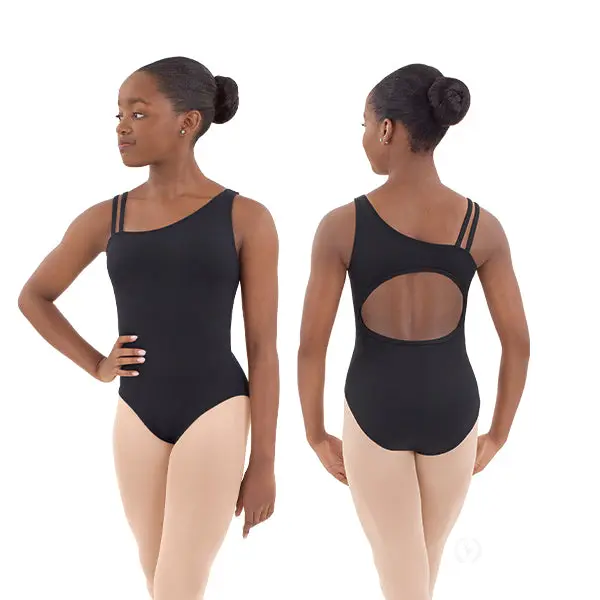 Eurotard 44540C Girls Asymmetric Leotard