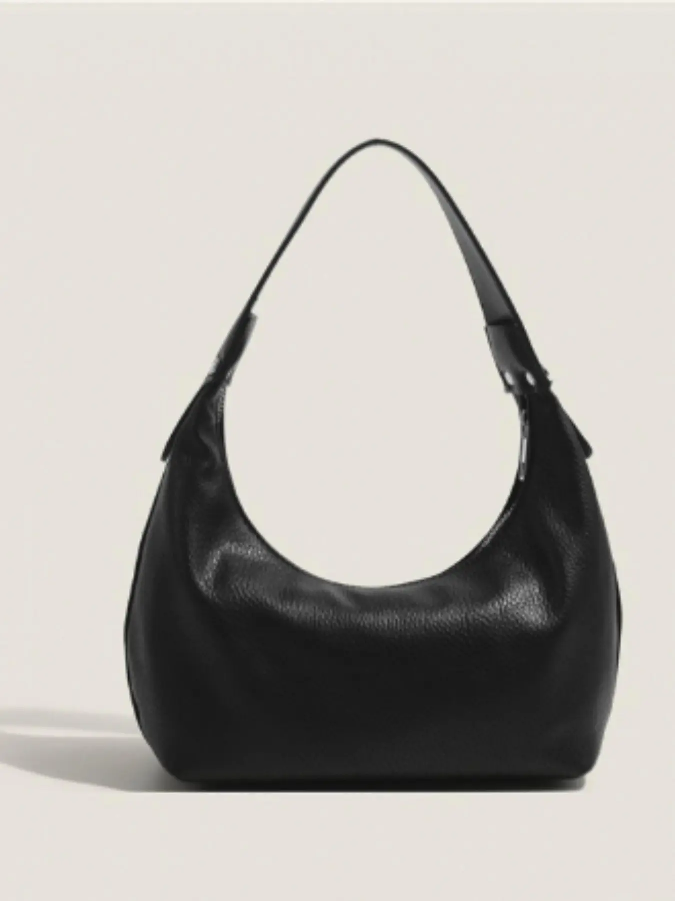 Women's Practical Commute Dumpling Bag - Versatile Shoulder Hobo Purse, Casual Handbag Satchel, Handheld Casual Daily Tote