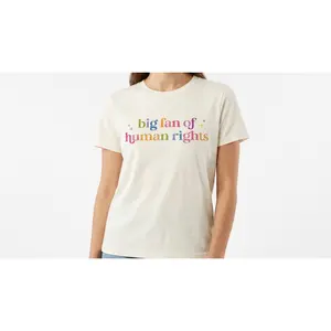 Big Fan Of Human Rights Shirt, Equality Shirt, Social Justice Shirt, Political Resistance Shirt, Subtle Resistance Tee, Activist Shirt Gift