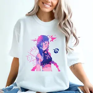 Jinx Shirt, Jinx Arcane Shirt, Jinx Arcane Merch, League of Legends Shirt, LOL Shirt, Powder Shirt, Jinx Graffiti T-Shirt, Video Game Shirt