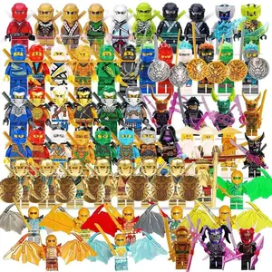 New Phantom Ninja Series Building Blocks Figure Set, Educational Toy for Kids, Perfect Gift for Children, Multiple Pieces Included