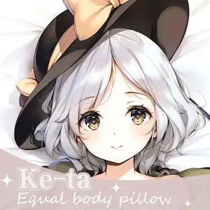 Anime Touhou Project Ke-ta Double-Sided Print Hing Body Pillowcase Otaku Cosplay Pillow Cover