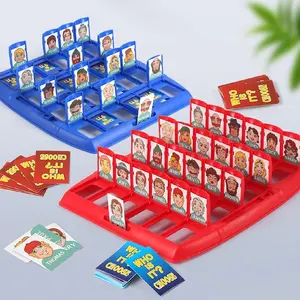 Guess Who Party Game, Adult Logic Deduction, Perfect for Icebreaker at University Parties, Fun Group Activity, Strategy Board Games, Family Board Games