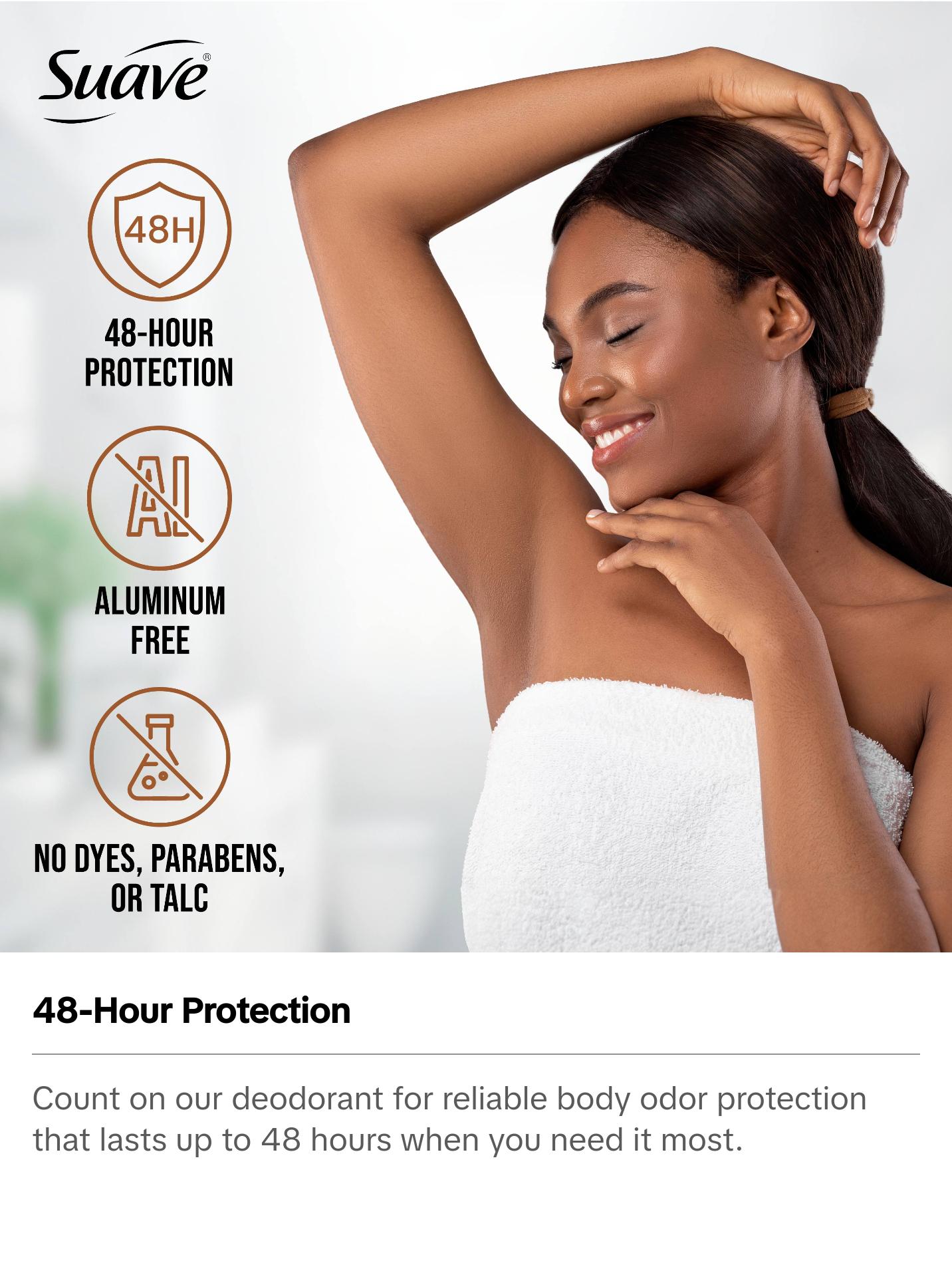 Coconut & Vanilla Aluminium Free Deodorant Sticks 2-Pack Springtok Body Care Fragrance Scent Comfort Scented Aroma Cosmetic