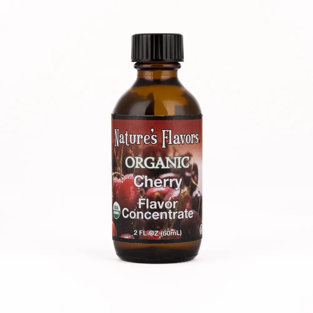 Cherry Flavor Concentrate, Organic from Nature's Flavors