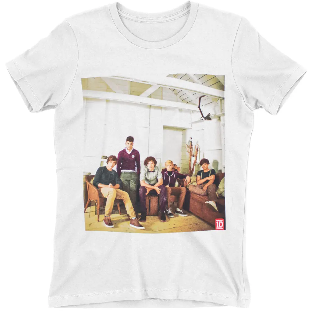 ONE DIRECTION Band Lounge Junior Top