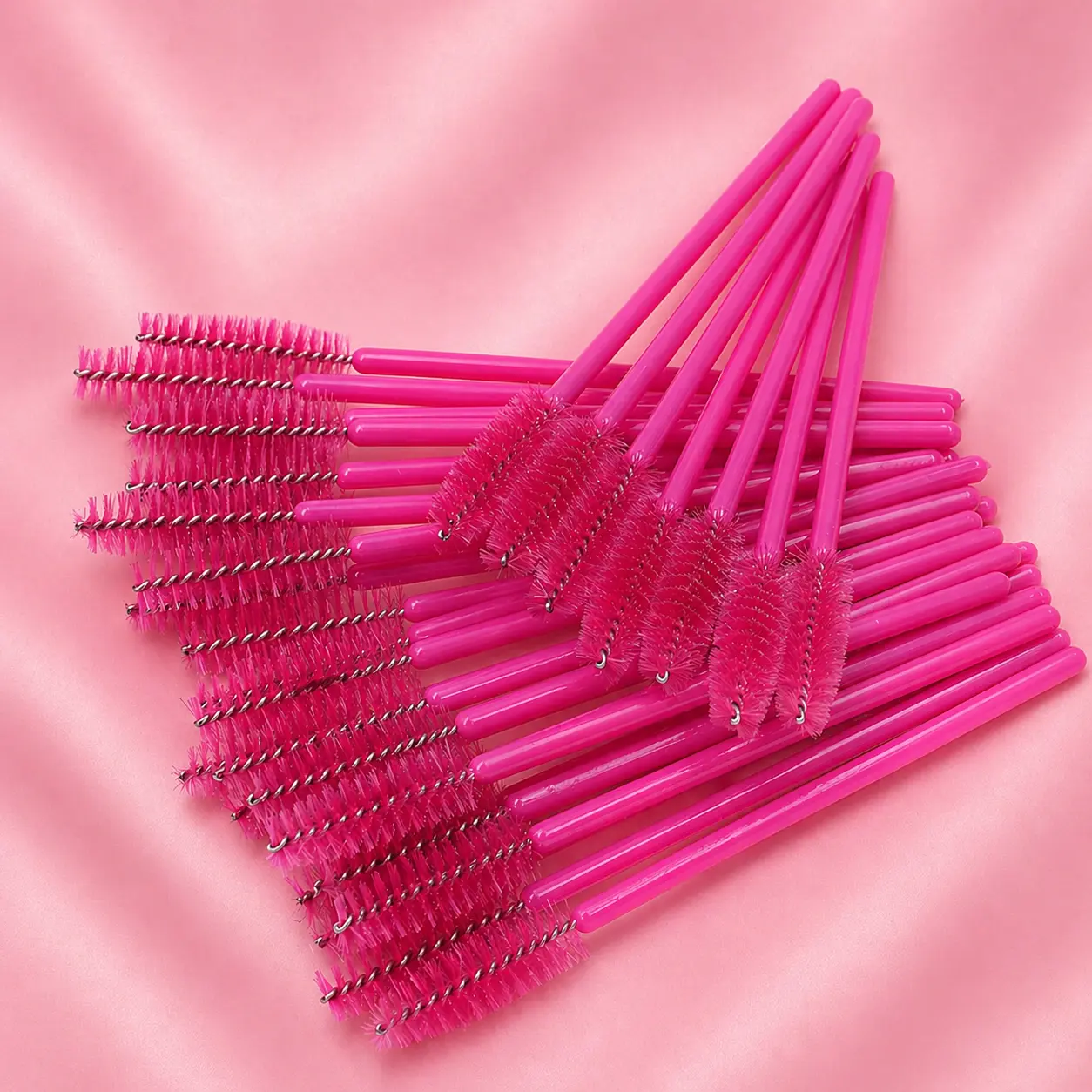 Solid Mascara Wands & Spoolies
