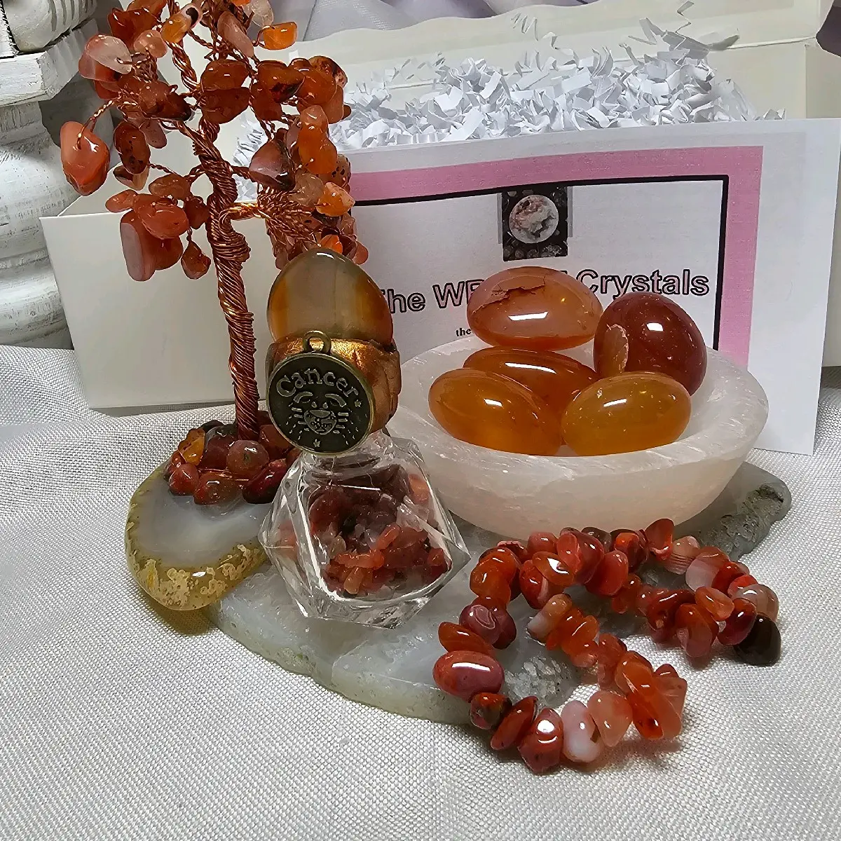 The WRIGHT Cancer Crystal Set