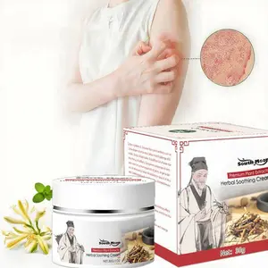 All-natural plant herbal soothing Cream - Relieves eczema, psoriasis, dryness, itching and sensitive skin. Derived from ancient plant formulas, moisturizes the whole family every day.