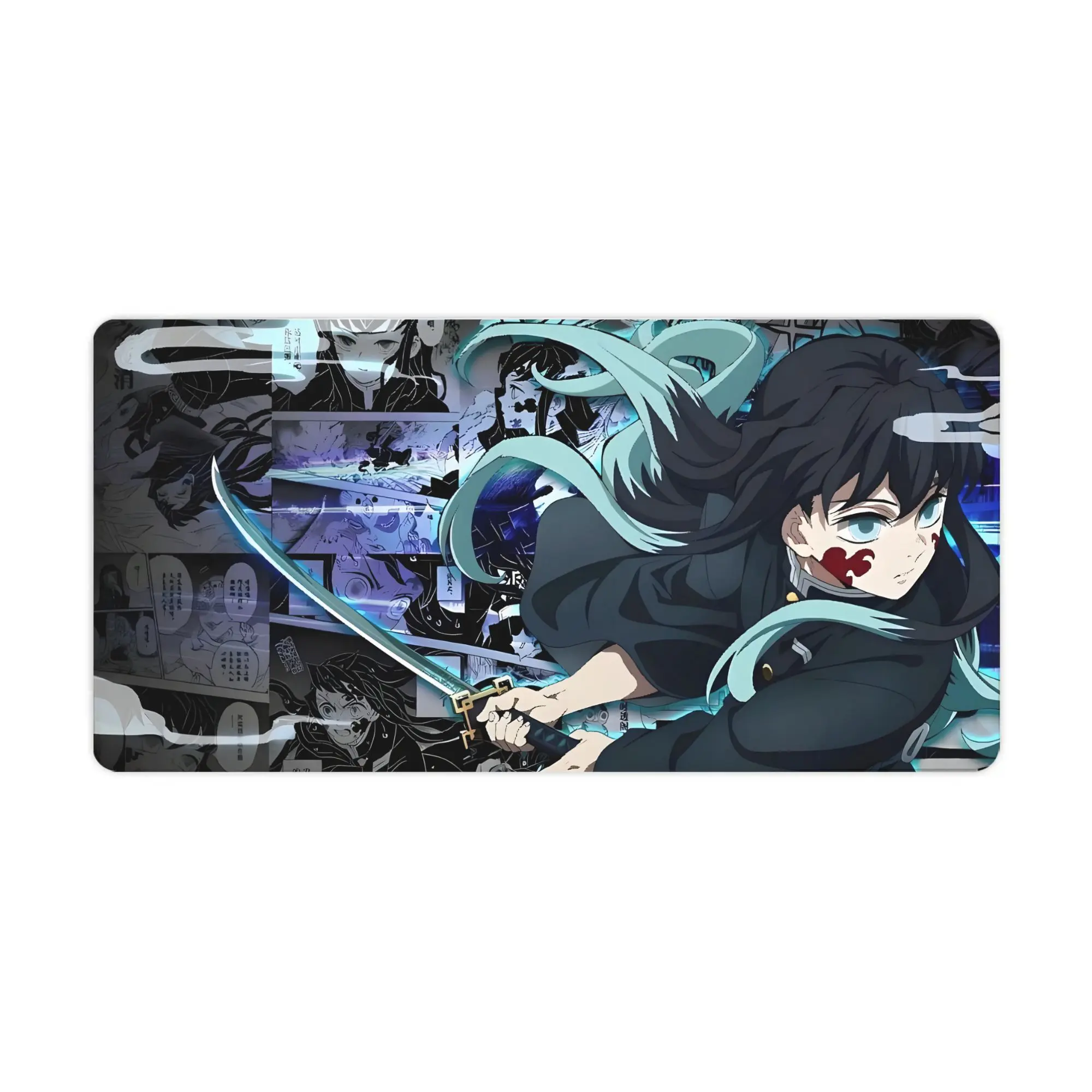 Kimetsu No Yaiba Muichiro Tokito Mouse Pad Anime Inspired Character ...
