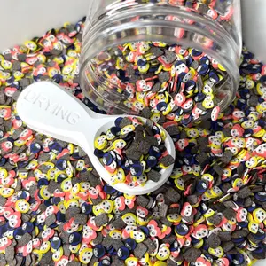 FAKE 5MM Halloween Mixed Witch Polymer Clay Sprinkle (NOT EDIBLE) D44-19