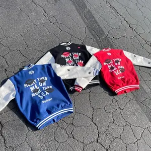 Money Over Sex Letterman Jacket
