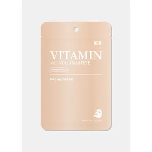 AOA Skin Vitamin with Niacinamide Brightening Facial Mask