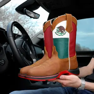 Men’s Leather Work Boot -Composite Toe