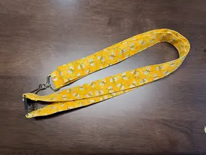 Bumble Bee Lanyard