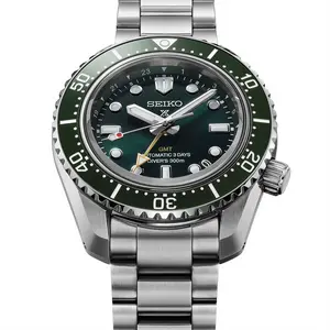 Prospex HBC001 Stainless Steel Green Dial 1968 Heritage Diver