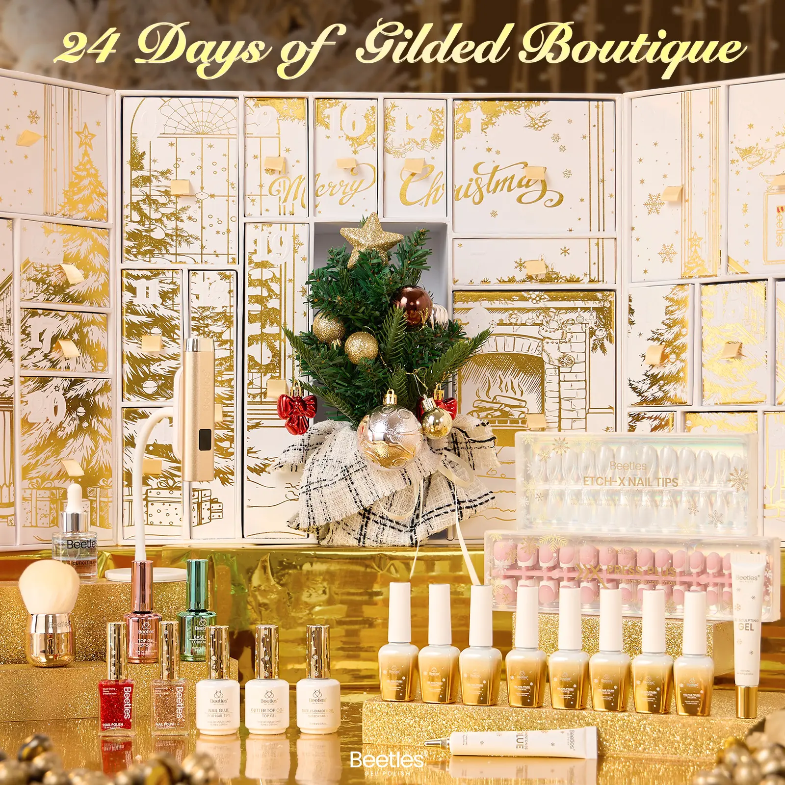2025 Christmas Advent Calendar-Gilded Boutique