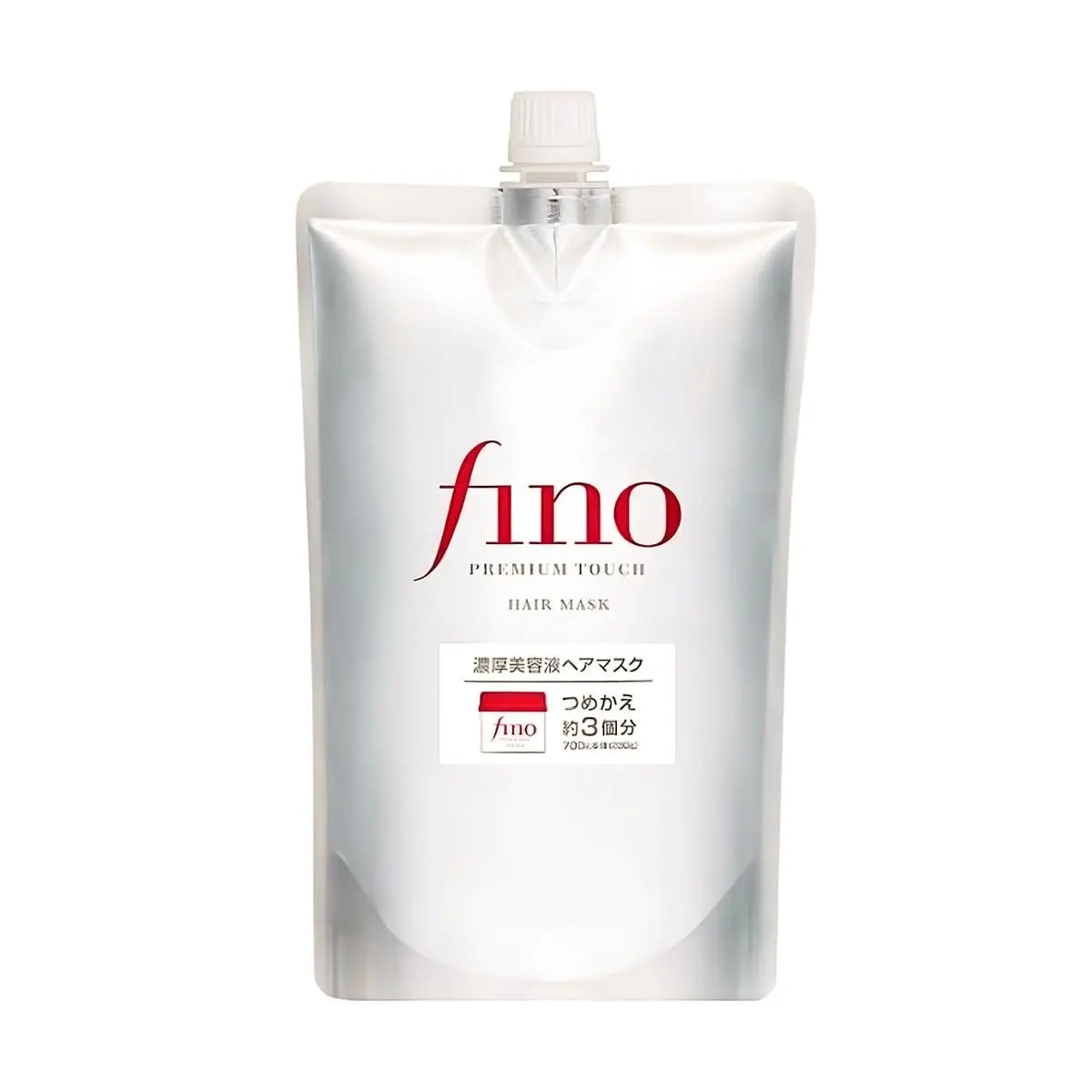 FINO Deep Repair Hair Mask 700g - Intensive Moisturizing Treatment with Free FINO Hair Oil Sample, Haircare, Frizz, Nourishing Hair Care