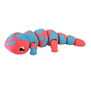 Add Playful Charm to Any Room with the Flexi Salamander Figurine, Available in Multiple Sizes