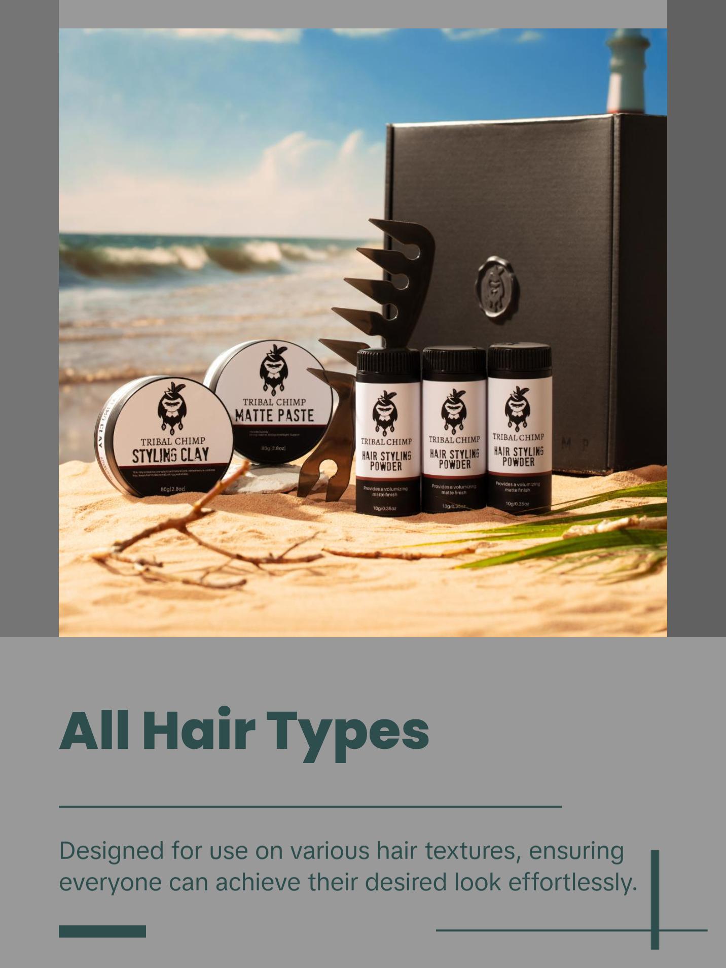 The Tribal Chimp Texture Define Bundle for Hairstyling