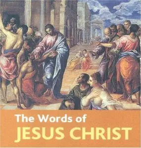 USED-Words of Jesus Christ: With Gold Gilt Edges by Book Sales Inc. (Hardcover)