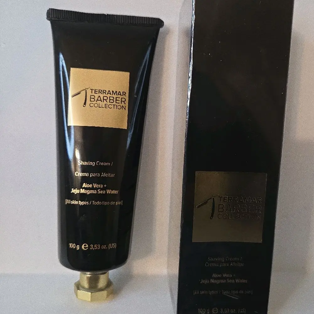 Men's Gentle Shaving Cream, Smooth, Hydrating, Daily Use for Normal Skin