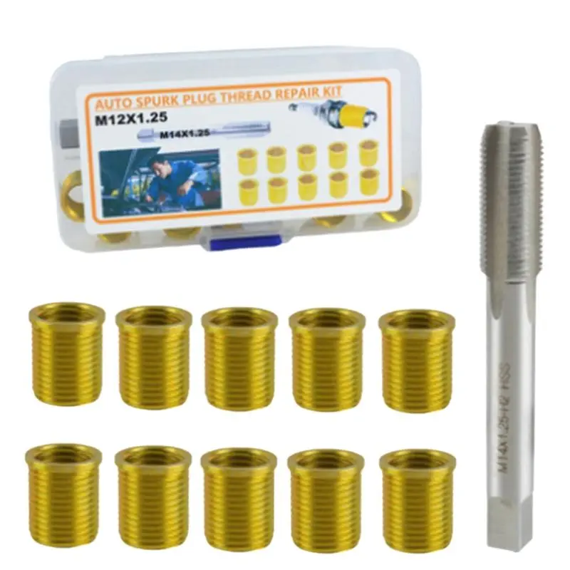 M12x1.25 Spark Plug Repair Thread Insert,M6-M14 Timesert Type Inserts,G017