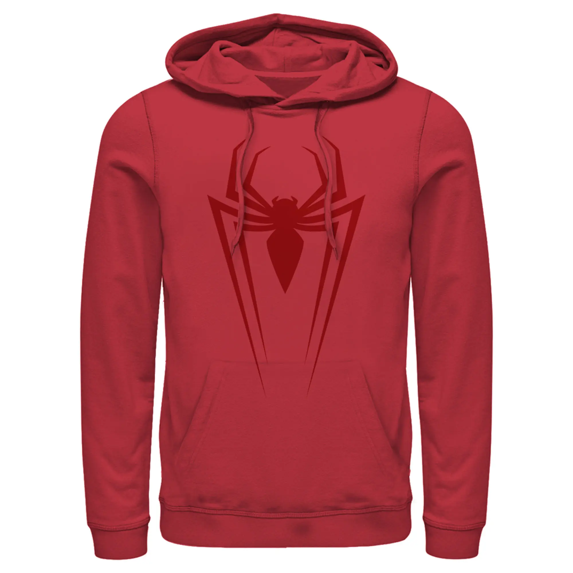 Men's Marvel Spider-Man Icon Badge Pull Over Hoodie