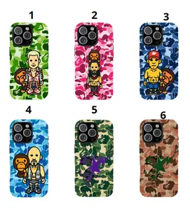 A bathing APE Phone Baby Milo BAPE Phone Case for iPhone 17 Pro Max 16 15 Plus Air 14 13 12 11